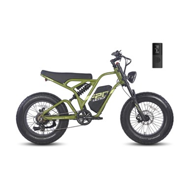 FAFREES F20 Ultra električni bicikl 20" 750W 25Ah, zeleni